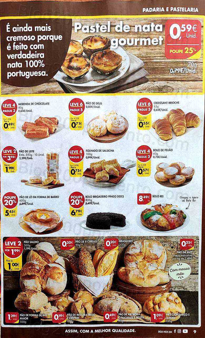 Antevisão Folheto PINGO DOCE Promoções de 11 a 17 outubro
