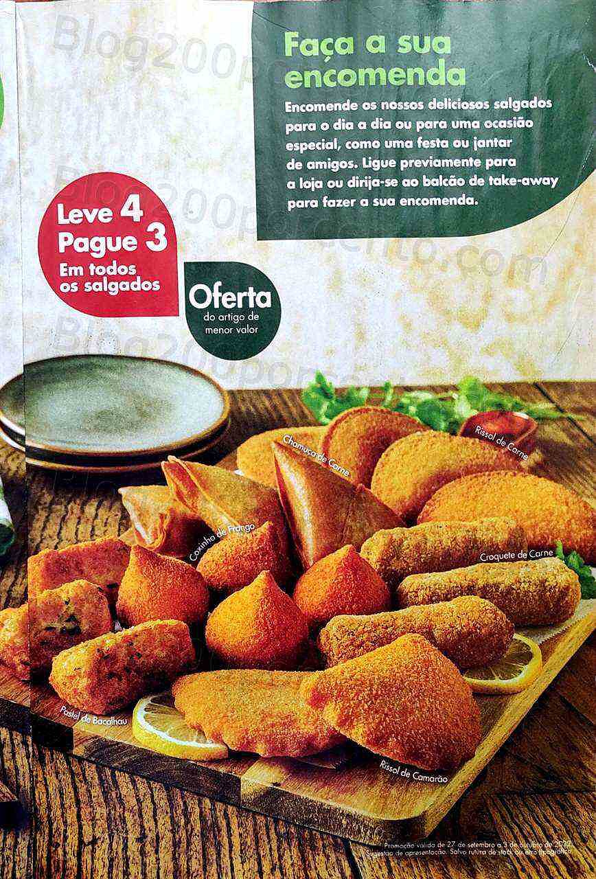 Antevisão Folheto PINGO DOCE Promoções de 27 setembro a 3 outubro