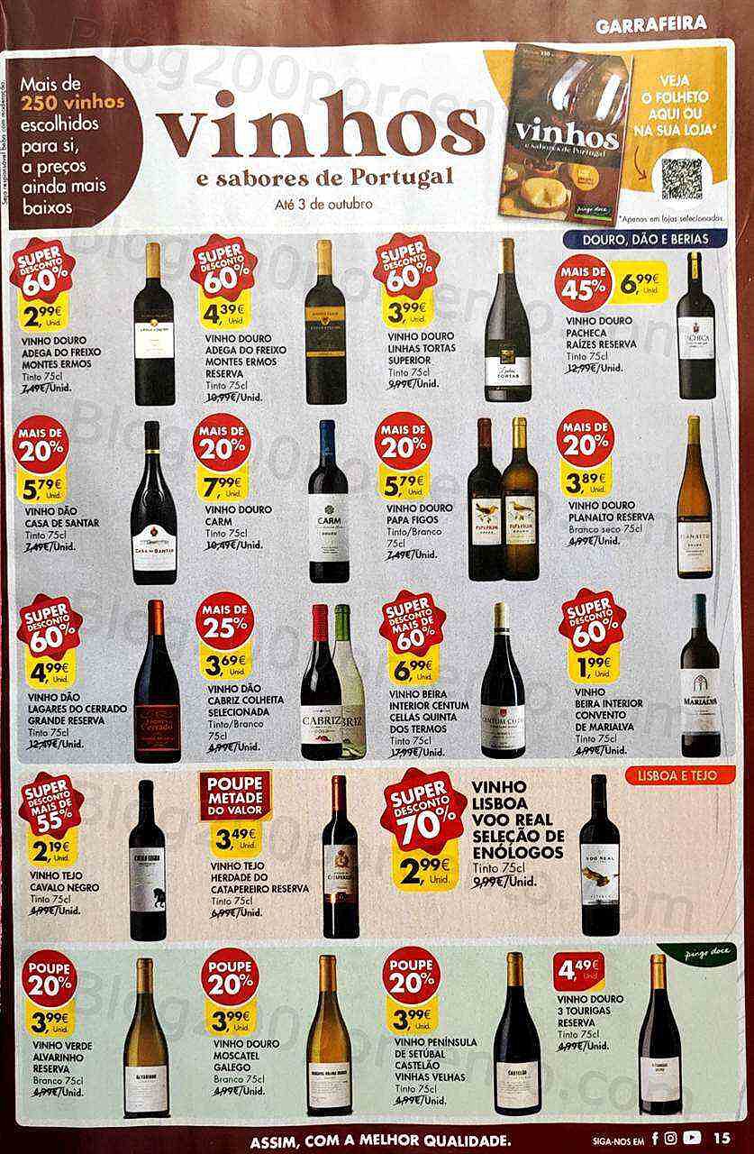 Antevisão Folheto PINGO DOCE Promoções de 27 setembro a 3 outubro