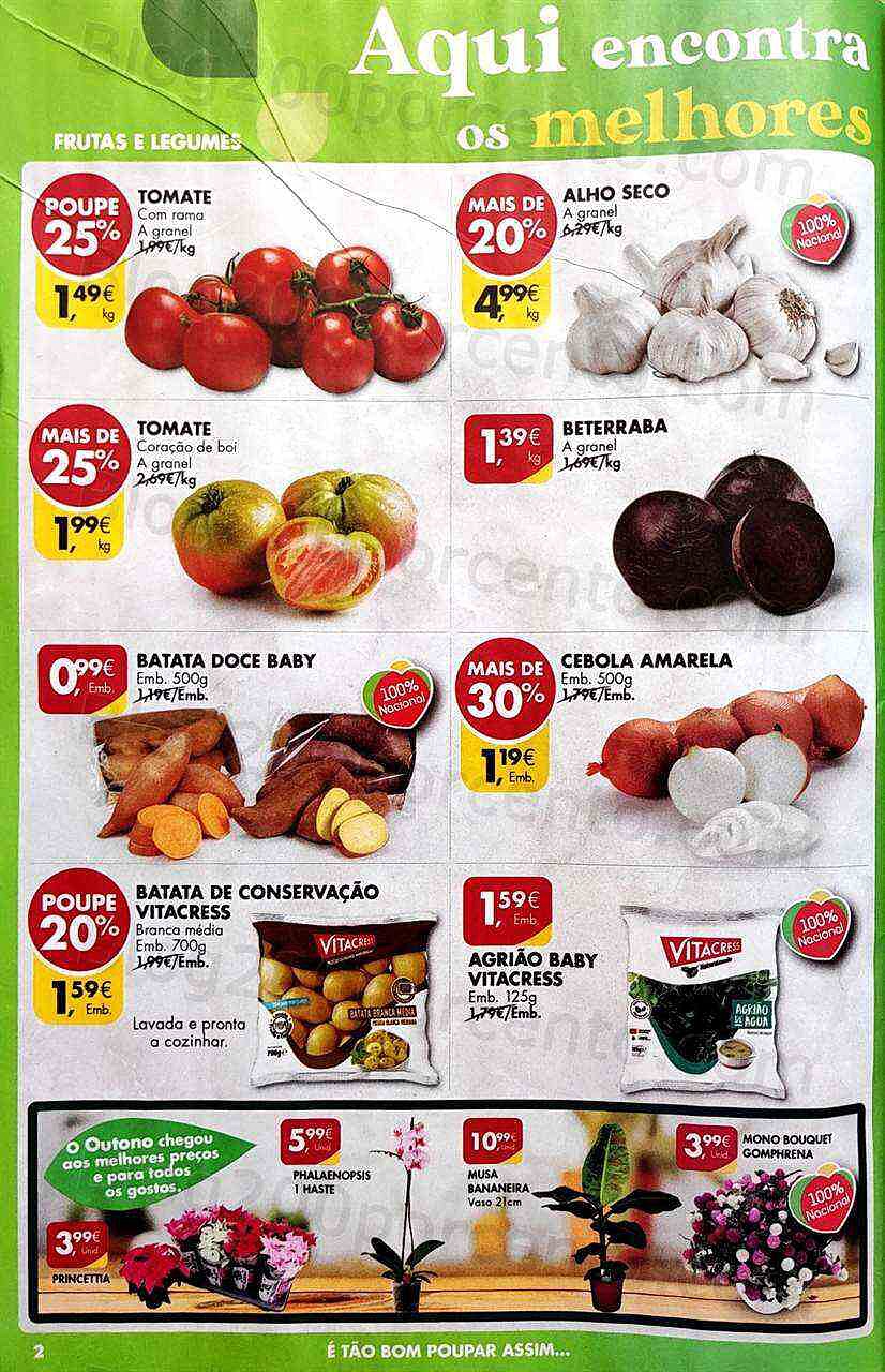 Antevisão Folheto PINGO DOCE Promoções de 27 setembro a 3 outubro