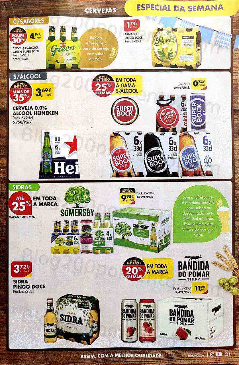 Antevisão Folheto PINGO DOCE Promoções de 27 setembro a 3 outubro
