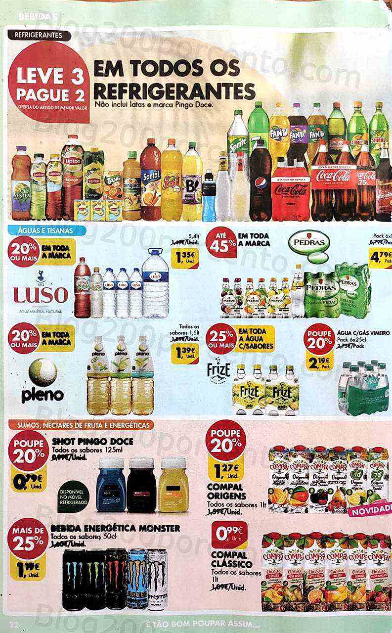 Antevisão Folheto PINGO DOCE Promoções de 27 setembro a 3 outubro