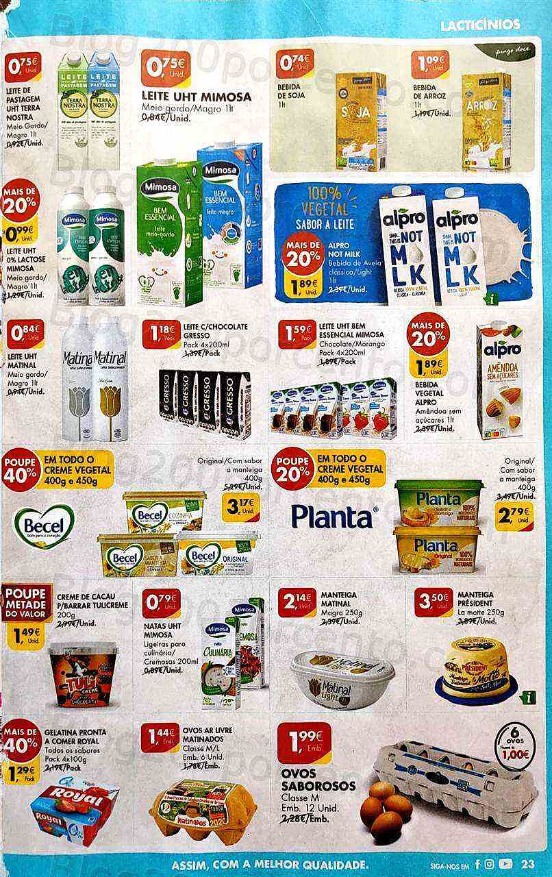 Antevisão Folheto PINGO DOCE Promoções de 27 setembro a 3 outubro