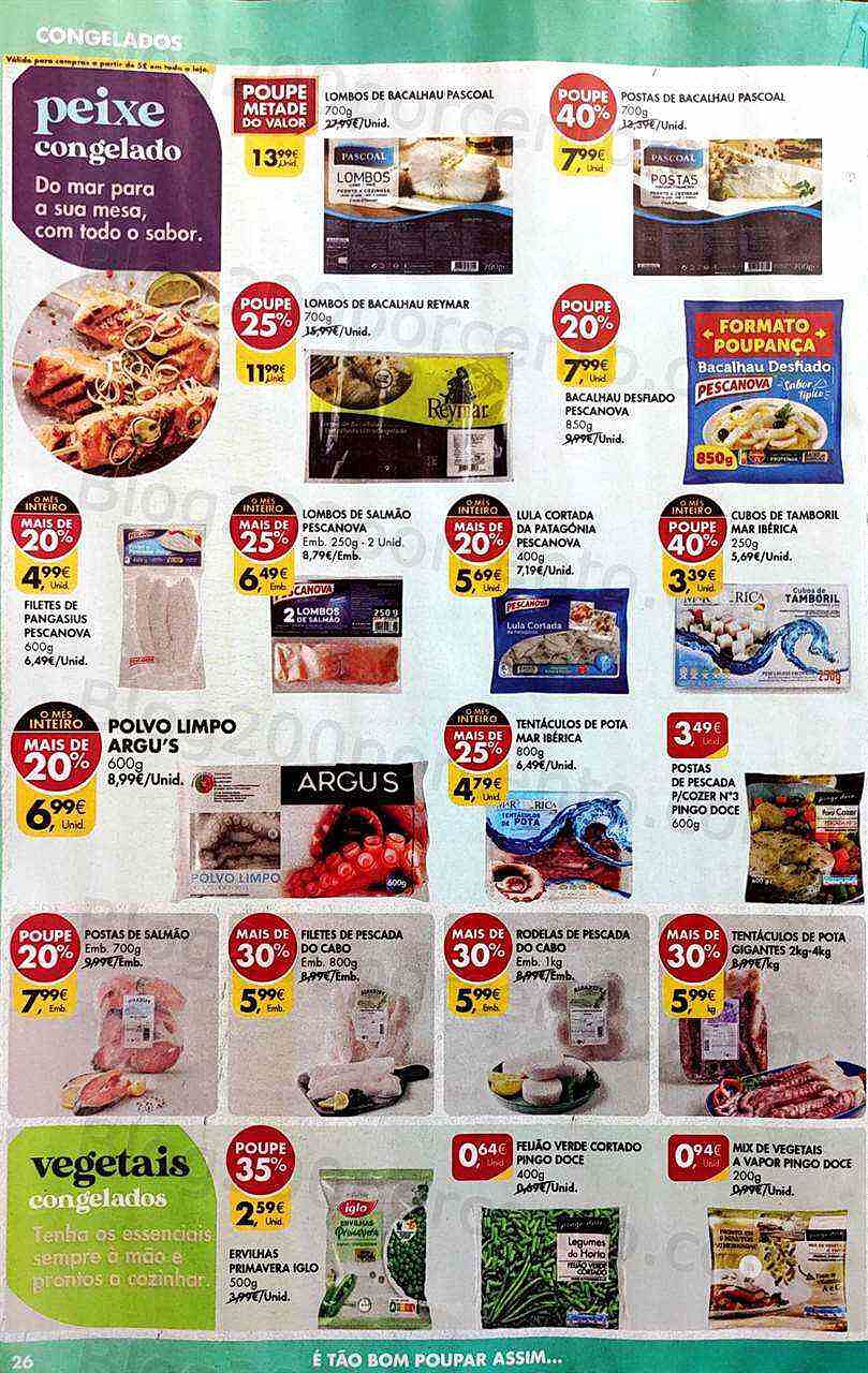 Antevisão Folheto PINGO DOCE Promoções de 27 setembro a 3 outubro