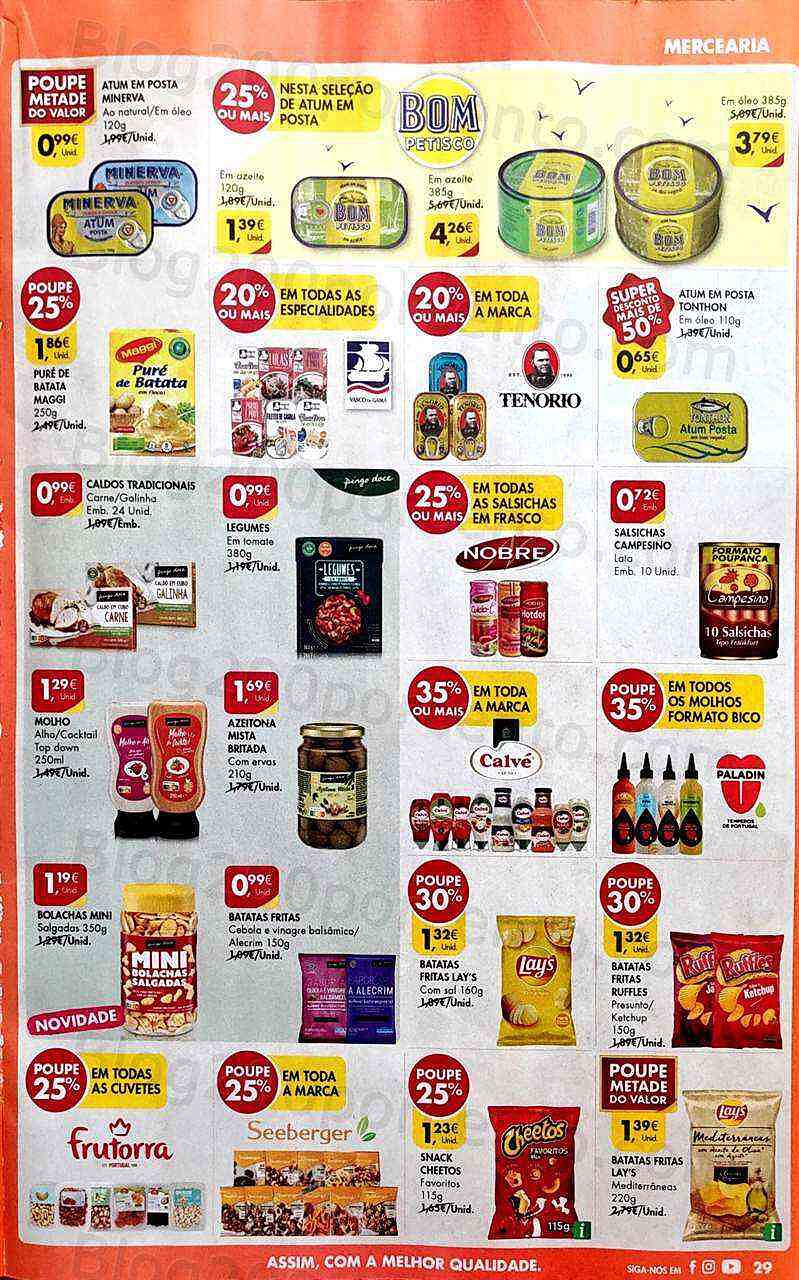 Antevisão Folheto PINGO DOCE Promoções de 27 setembro a 3 outubro