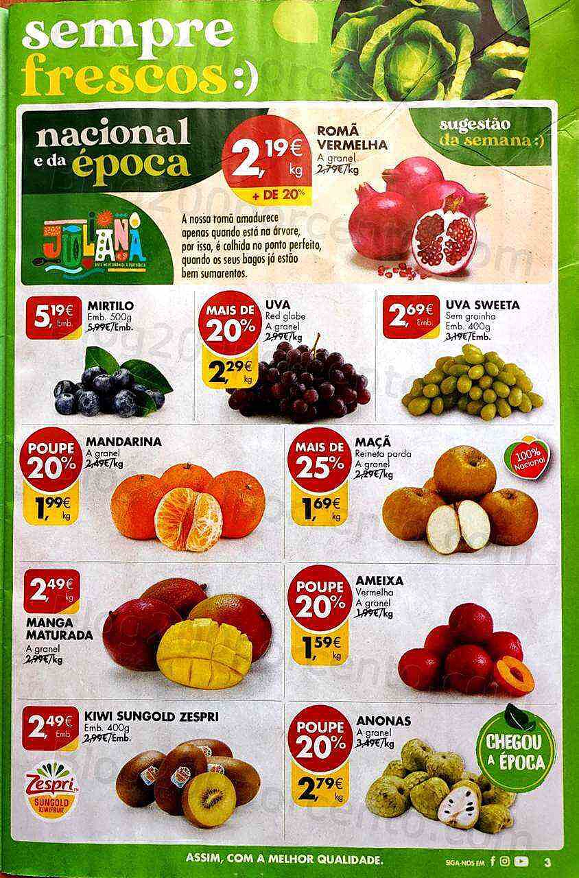 Antevisão Folheto PINGO DOCE Promoções de 27 setembro a 3 outubro