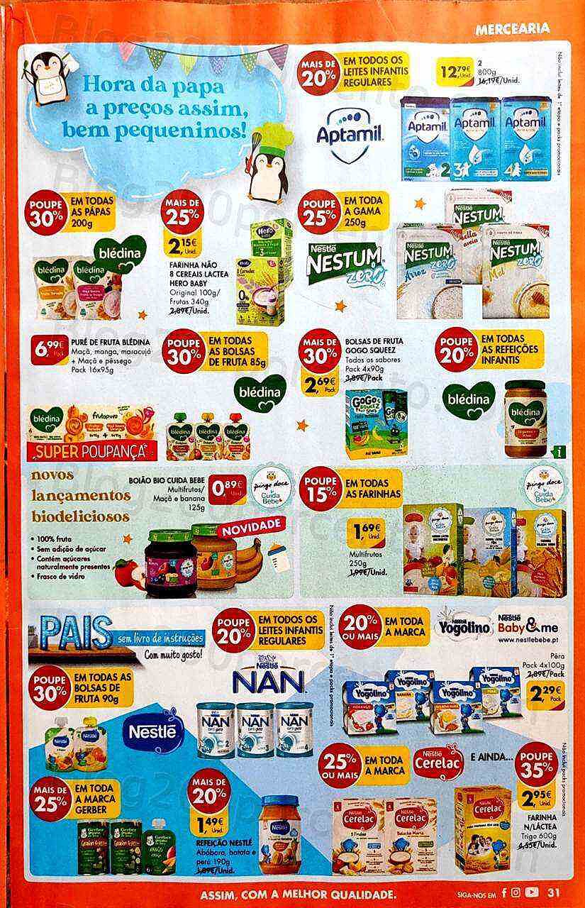 Antevisão Folheto PINGO DOCE Promoções de 27 setembro a 3 outubro