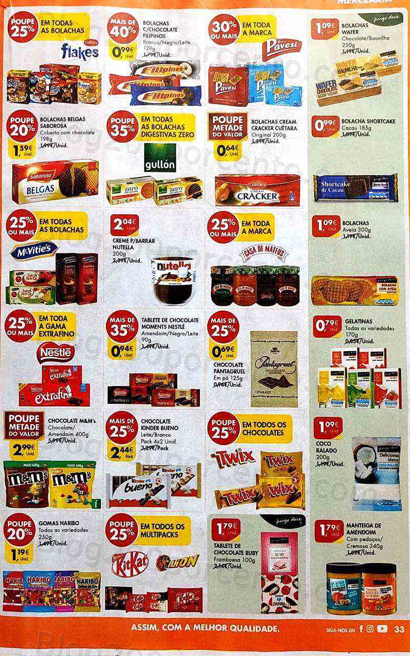Antevisão Folheto PINGO DOCE Promoções de 27 setembro a 3 outubro