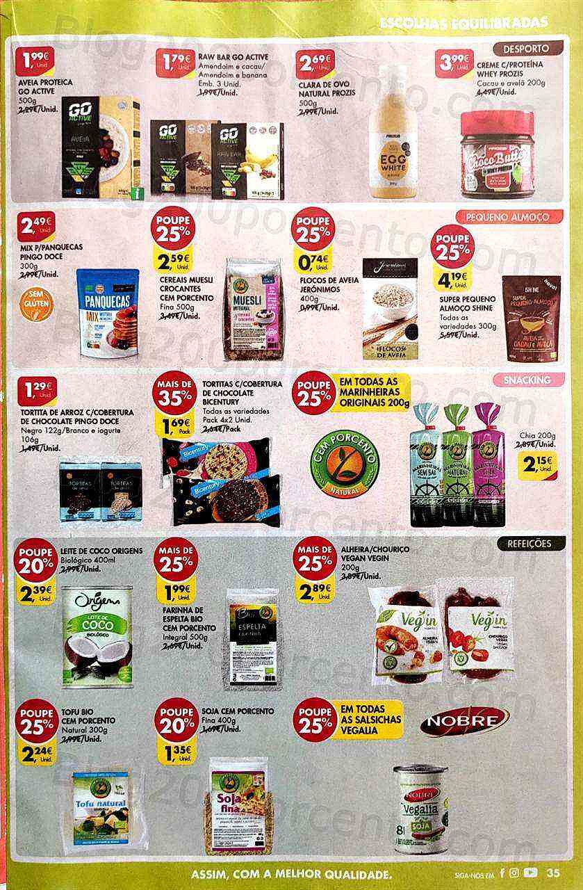 Antevisão Folheto PINGO DOCE Promoções de 27 setembro a 3 outubro