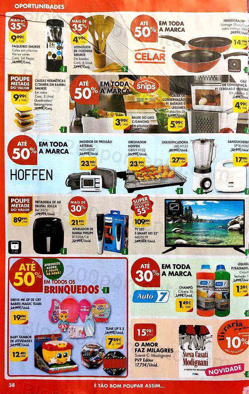 Antevisão Folheto PINGO DOCE Bazar Promoções de 27 setembro a 3 outubro