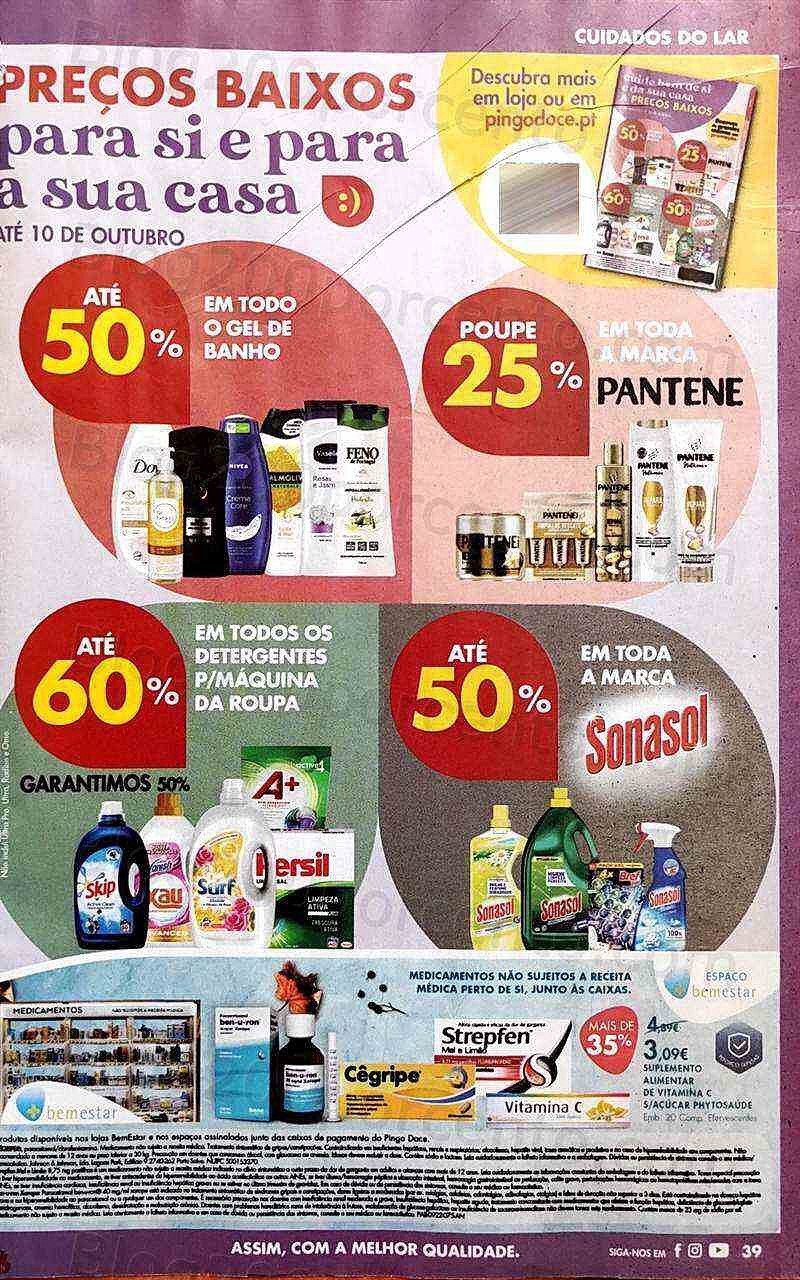 Antevisão Folheto PINGO DOCE Promoções de 27 setembro a 3 outubro