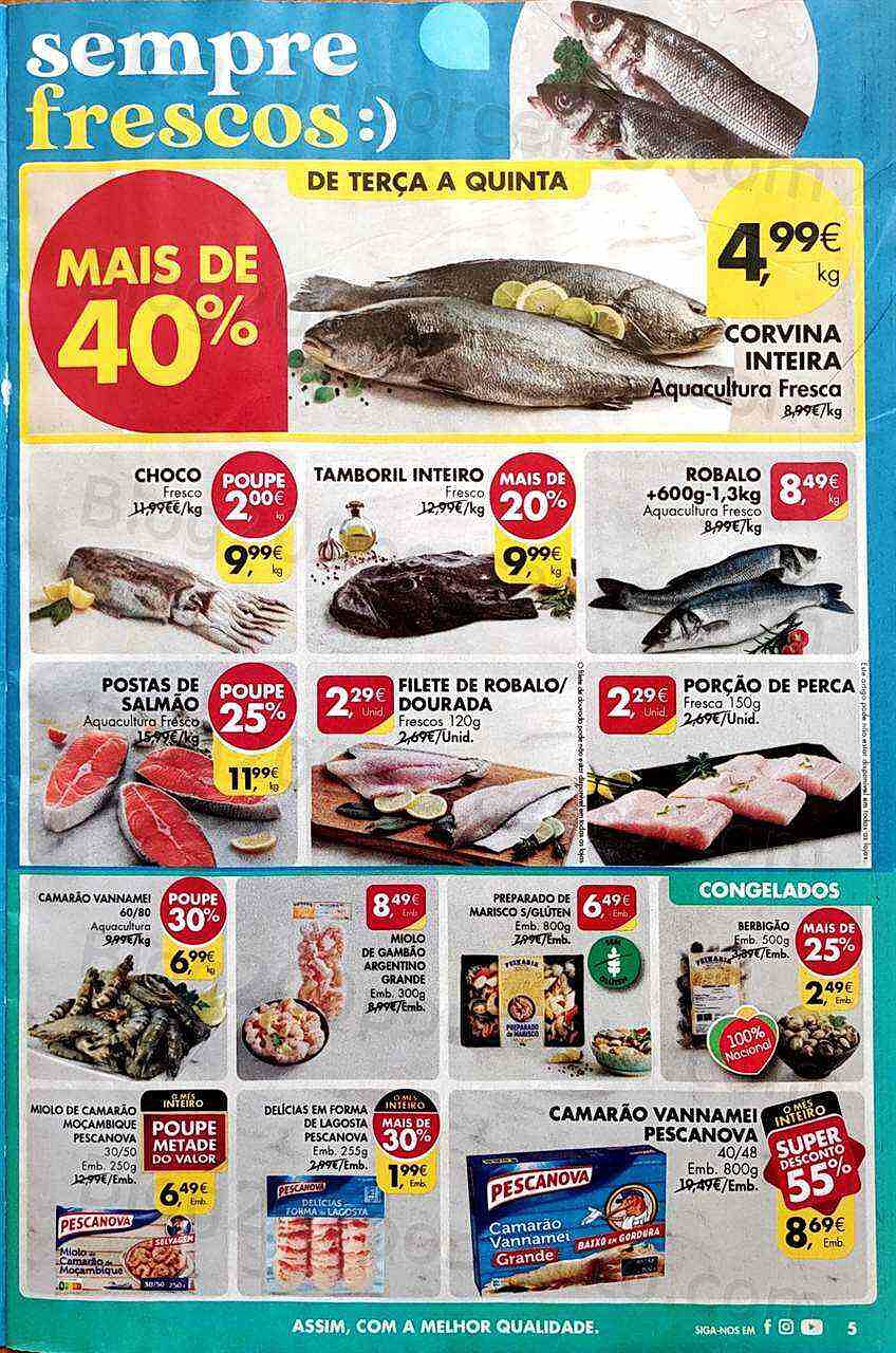 Antevisão Folheto PINGO DOCE Promoções de 27 setembro a 3 outubro