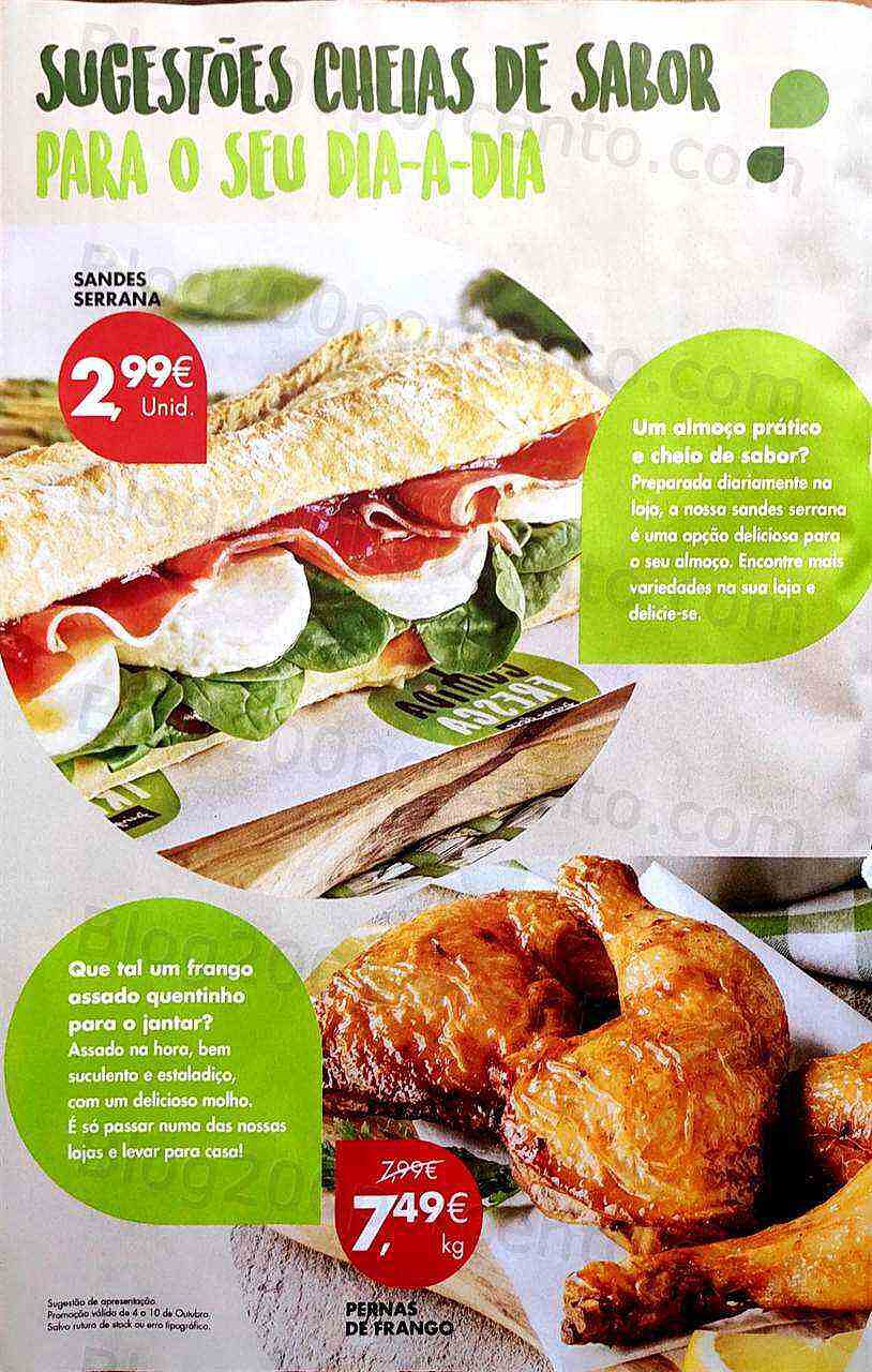 Antevisão Folheto PINGO DOCE Promoções de 4 a 10 outubro