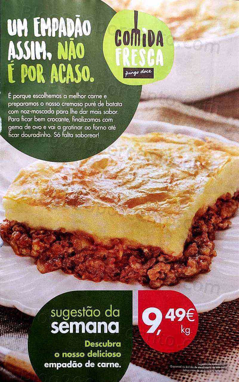 Antevisão Folheto PINGO DOCE Promoções de 4 a 10 outubro