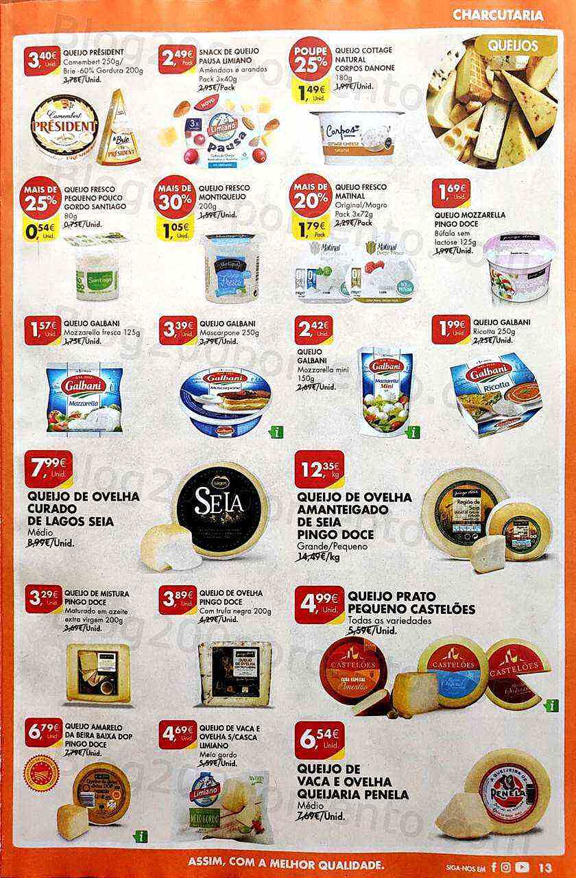 Antevisão Folheto PINGO DOCE Promoções de 4 a 10 outubro