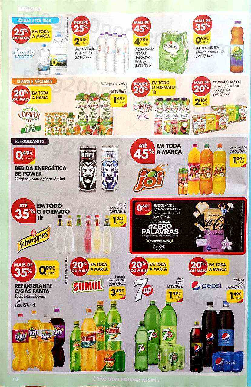 Antevisão Folheto PINGO DOCE Promoções de 4 a 10 outubro