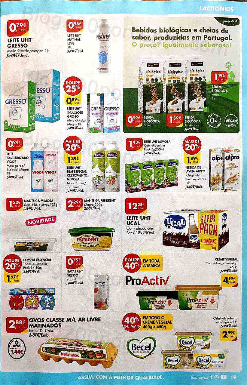 Antevisão Folheto PINGO DOCE Promoções de 4 a 10 outubro