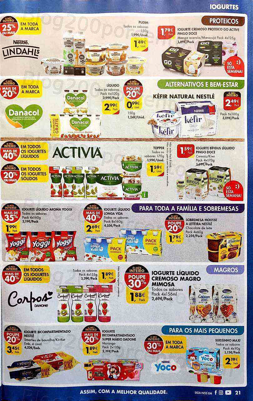 Antevisão Folheto PINGO DOCE Promoções de 4 a 10 outubro