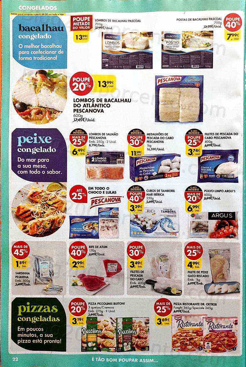 Antevisão Folheto PINGO DOCE Promoções de 4 a 10 outubro