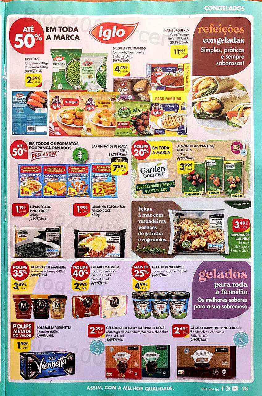 Antevisão Folheto PINGO DOCE Promoções de 4 a 10 outubro