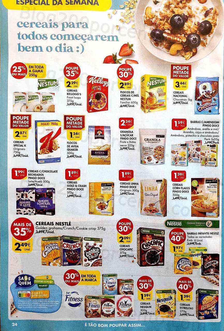 Antevisão Folheto PINGO DOCE Promoções de 4 a 10 outubro