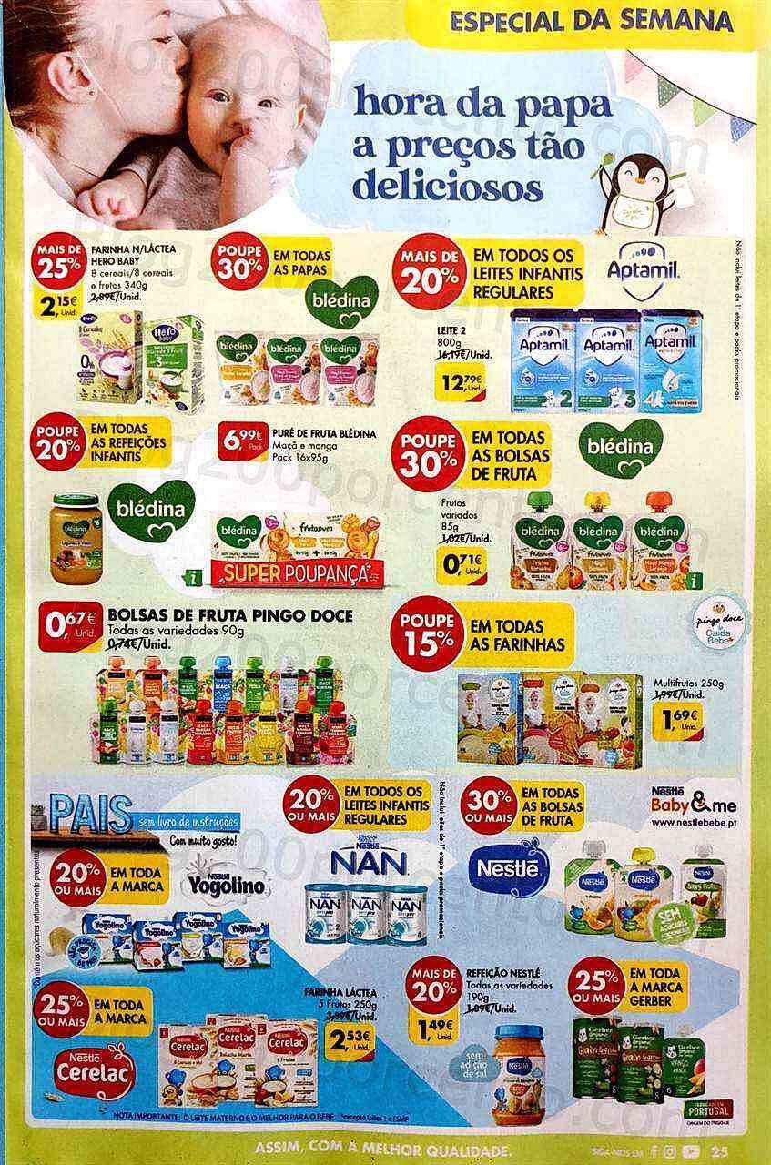 Antevisão Folheto PINGO DOCE Promoções de 4 a 10 outubro
