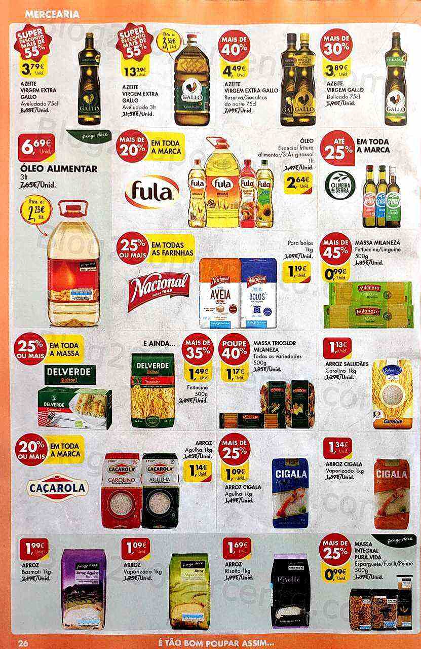 Antevisão Folheto PINGO DOCE Promoções de 4 a 10 outubro