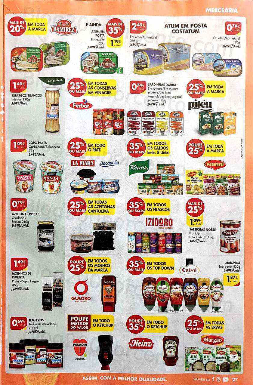 Antevisão Folheto PINGO DOCE Promoções de 4 a 10 outubro