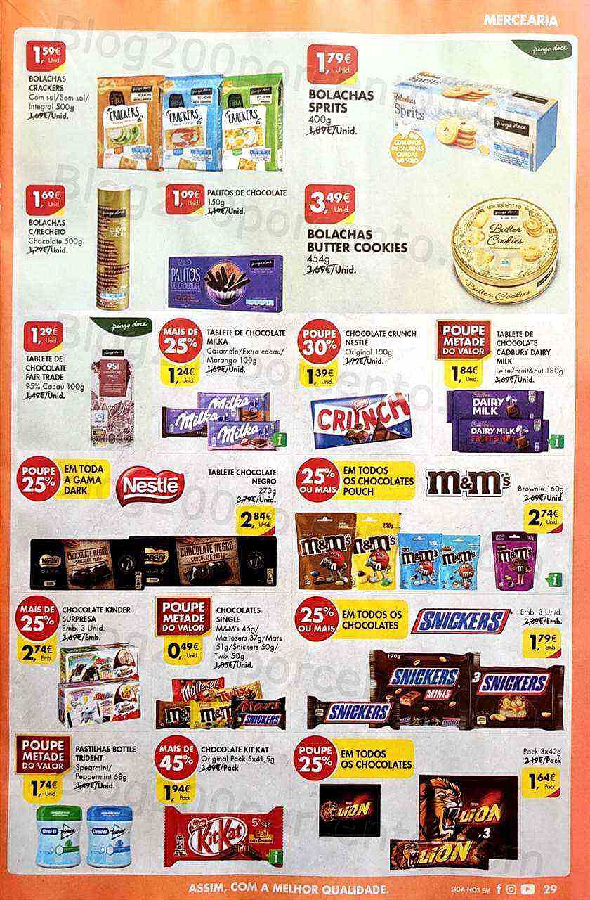 Antevisão Folheto PINGO DOCE Promoções de 4 a 10 outubro