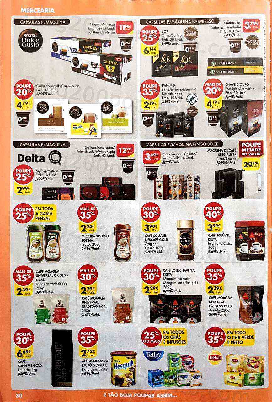 Antevisão Folheto PINGO DOCE Promoções de 4 a 10 outubro