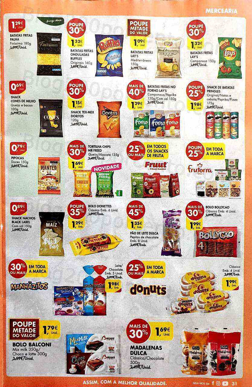 Antevisão Folheto PINGO DOCE Promoções de 4 a 10 outubro