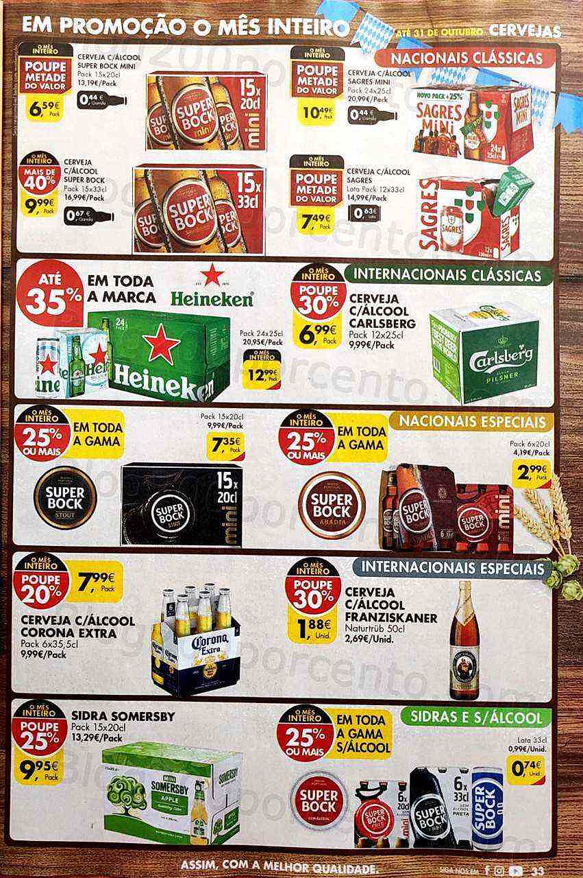 Antevisão Folheto PINGO DOCE Promoções de 4 a 10 outubro