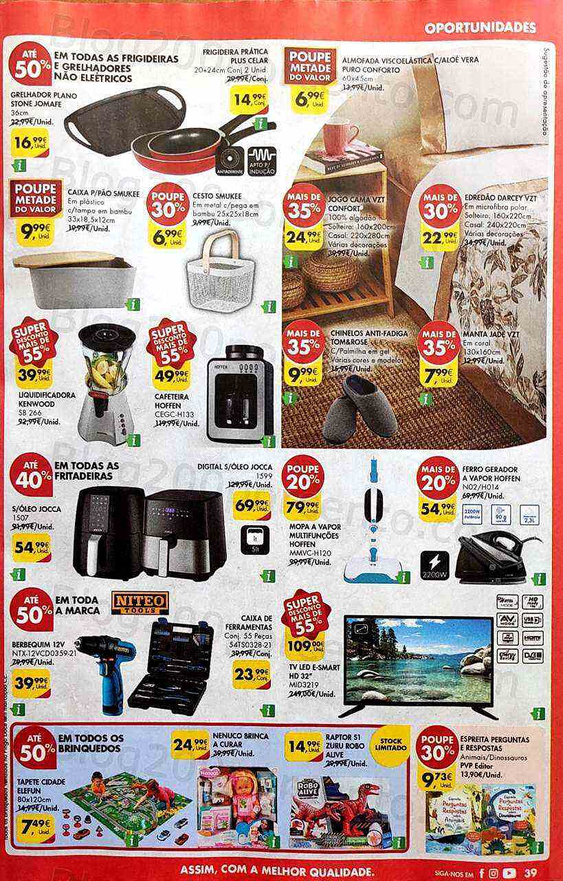 Antevisão Folheto PINGO DOCE Promoções de 4 a 10 outubro