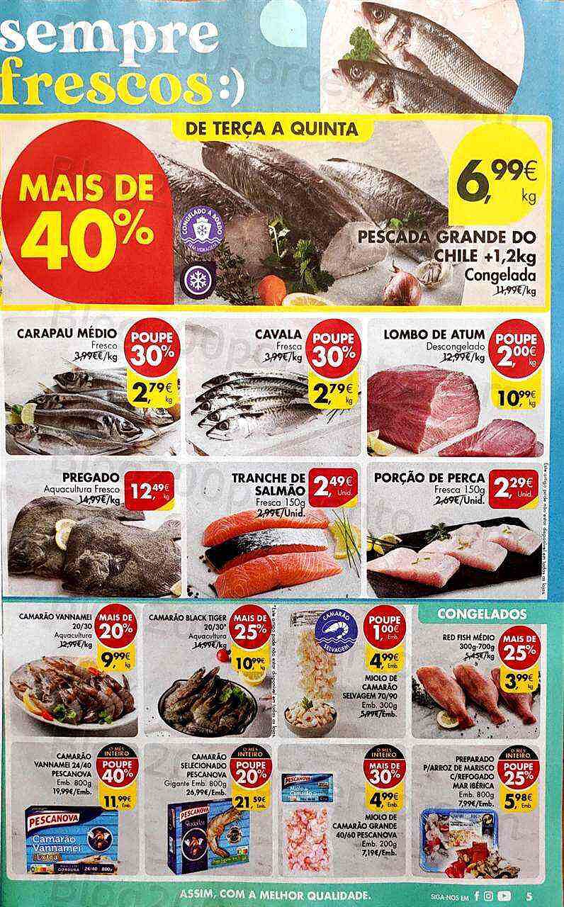 Antevisão Folheto PINGO DOCE Promoções de 4 a 10 outubro