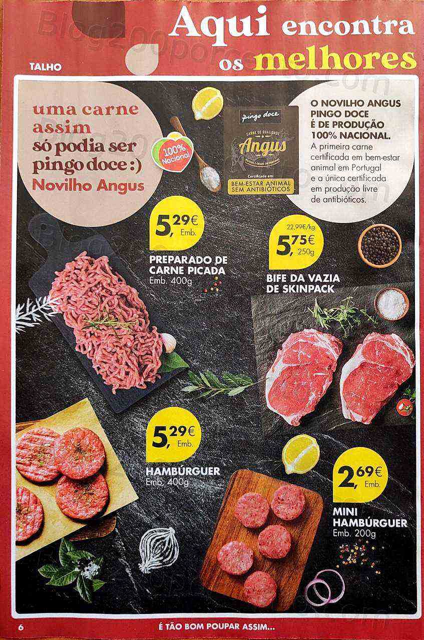 Antevisão Folheto PINGO DOCE Promoções de 4 a 10 outubro