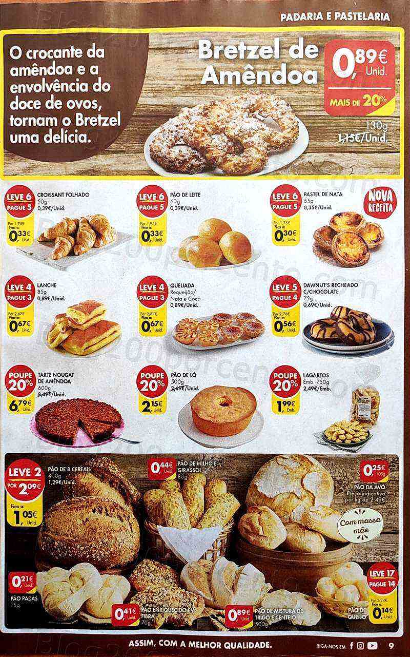 Antevisão Folheto PINGO DOCE Promoções de 4 a 10 outubro