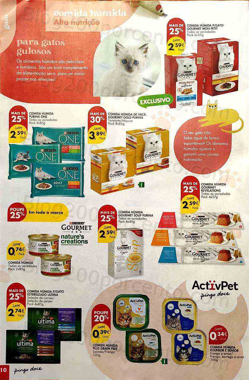Antevisão Folheto PINGO DOCE Animais Promoções de 4 a 17 outubro
