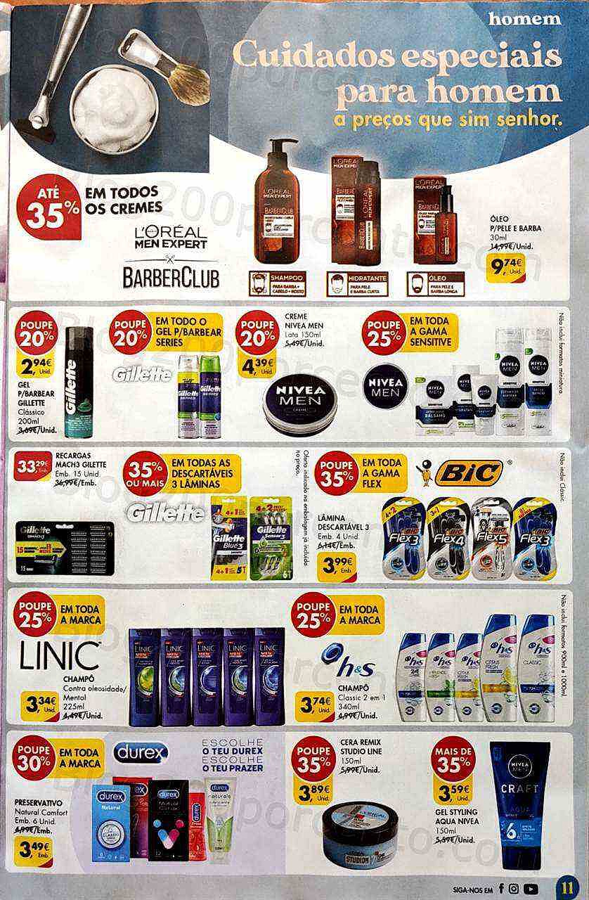 Antevisão Folheto PINGO DOCE Extra Higiene e Beleza Promoções de 27 setembro a 10 outubro