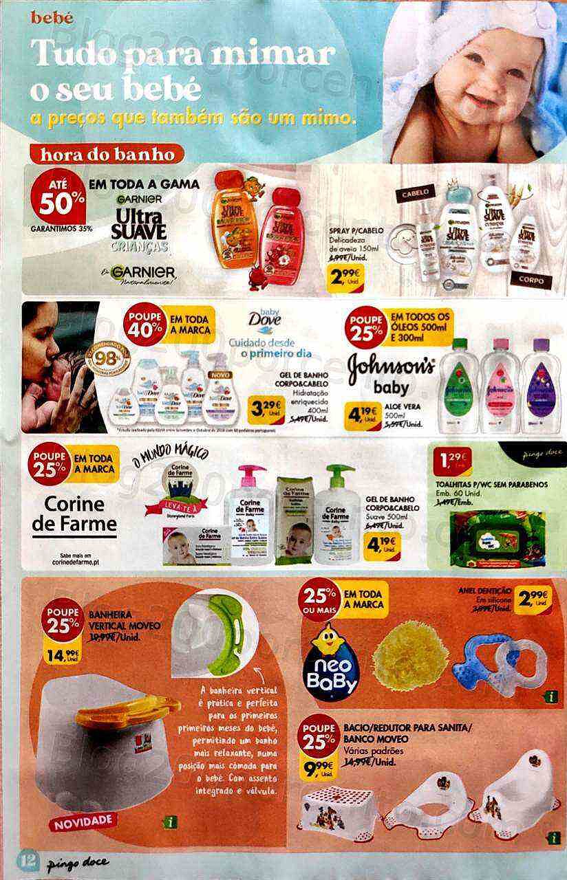 Antevisão Folheto PINGO DOCE Extra Higiene e Beleza Promoções de 27 setembro a 10 outubro
