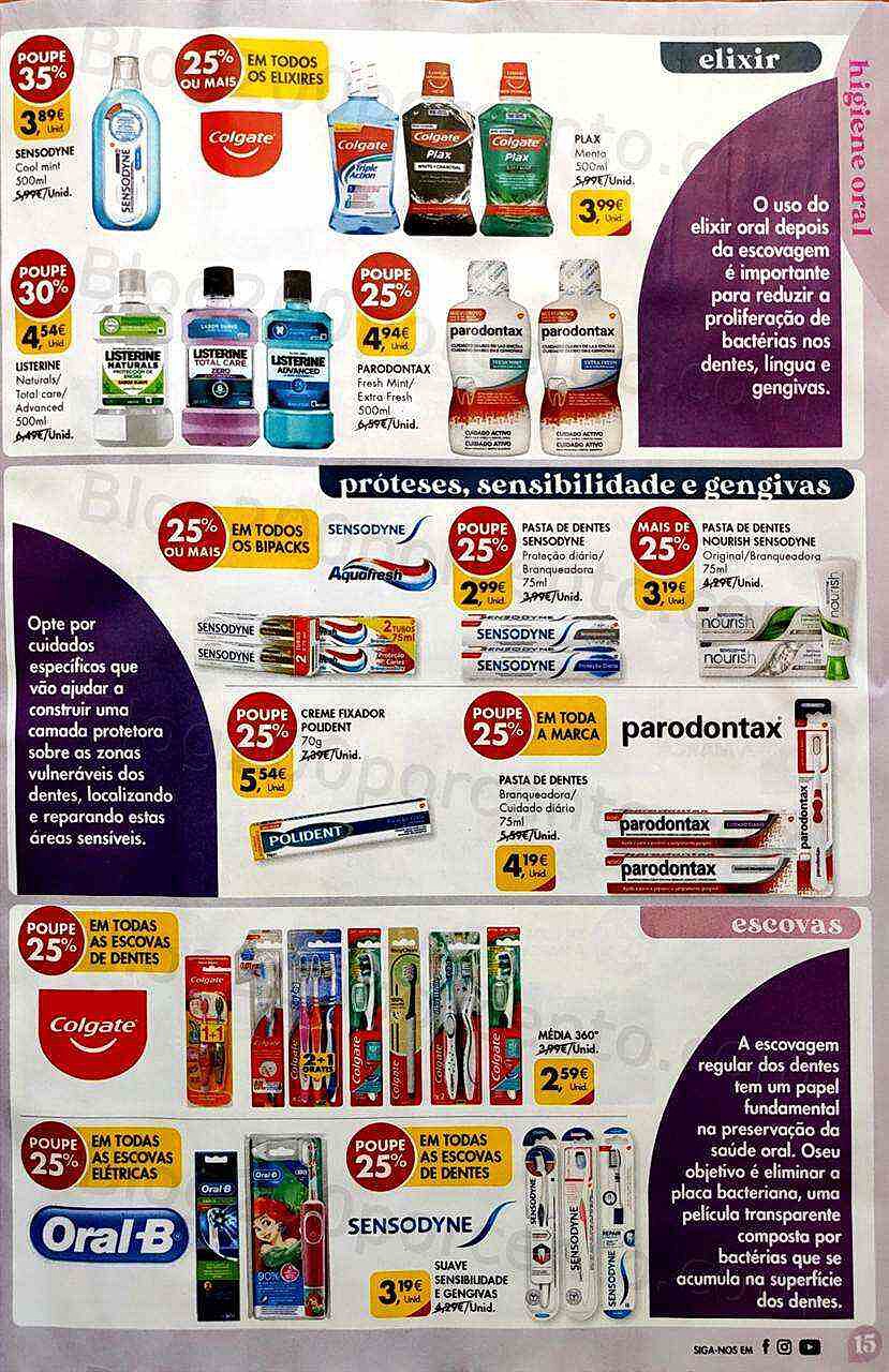 Antevisão Folheto PINGO DOCE Extra Higiene e Beleza Promoções de 27 setembro a 10 outubro