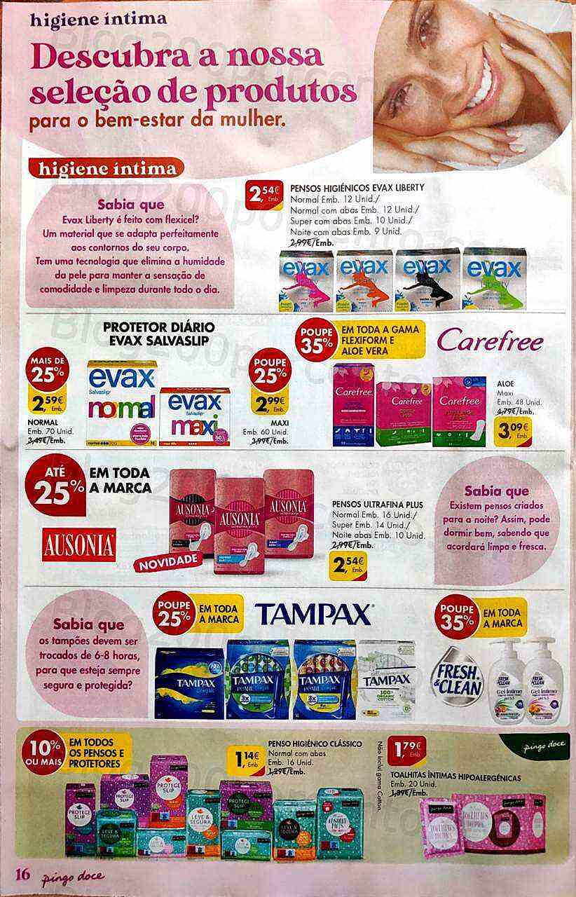 Antevisão Folheto PINGO DOCE Extra Higiene e Beleza Promoções de 27 setembro a 10 outubro