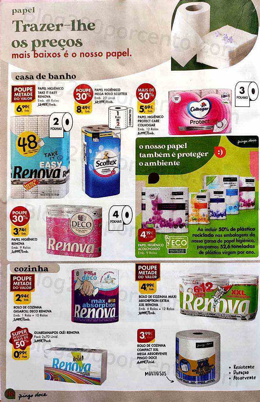 Antevisão Folheto PINGO DOCE Extra Higiene e Beleza Promoções de 27 setembro a 10 outubro