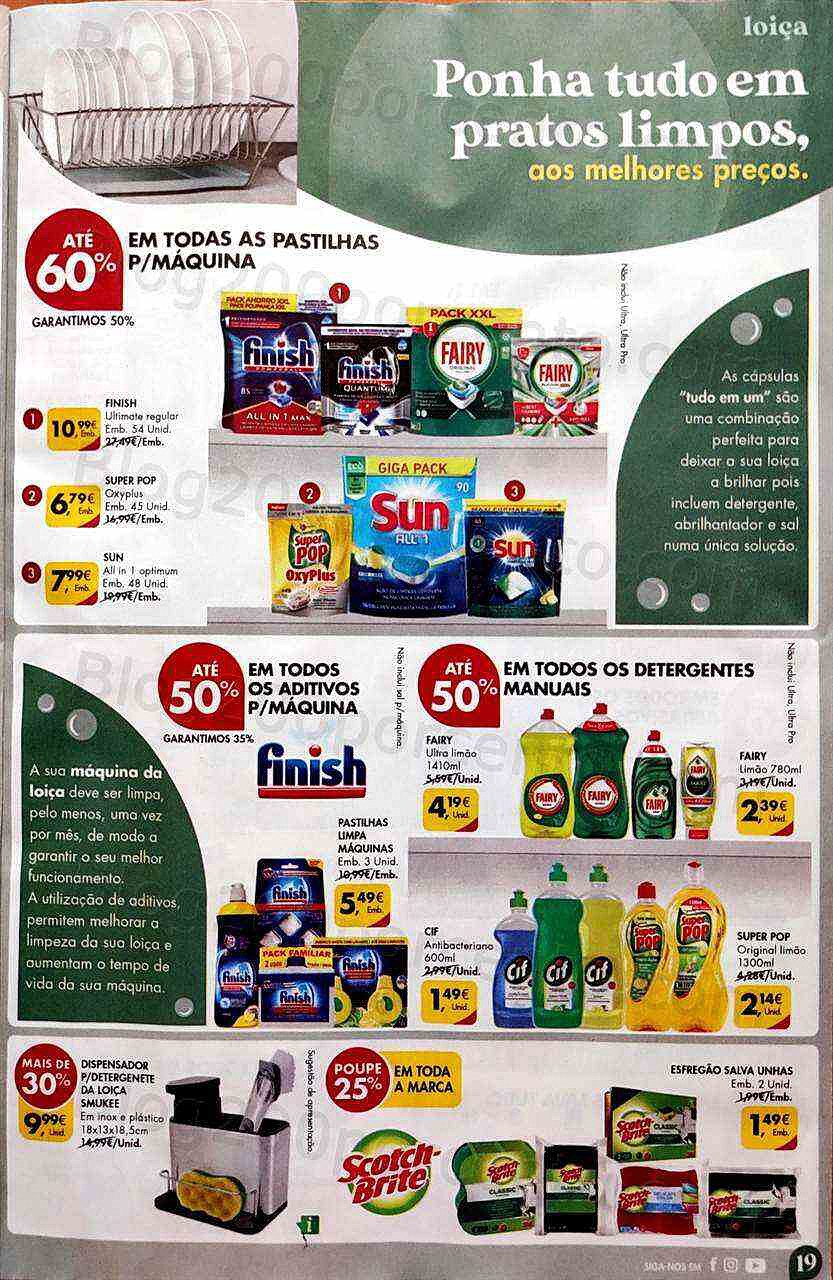 Antevisão Folheto PINGO DOCE Extra Higiene e Beleza Promoções de 27 setembro a 10 outubro