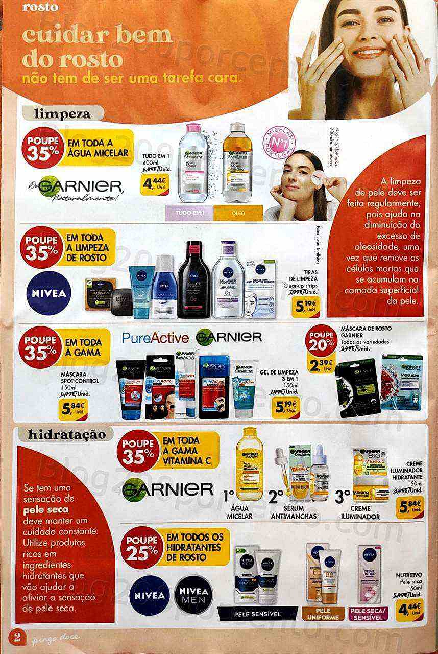Antevisão Folheto PINGO DOCE Extra Higiene e Beleza Promoções de 27 setembro a 10 outubro