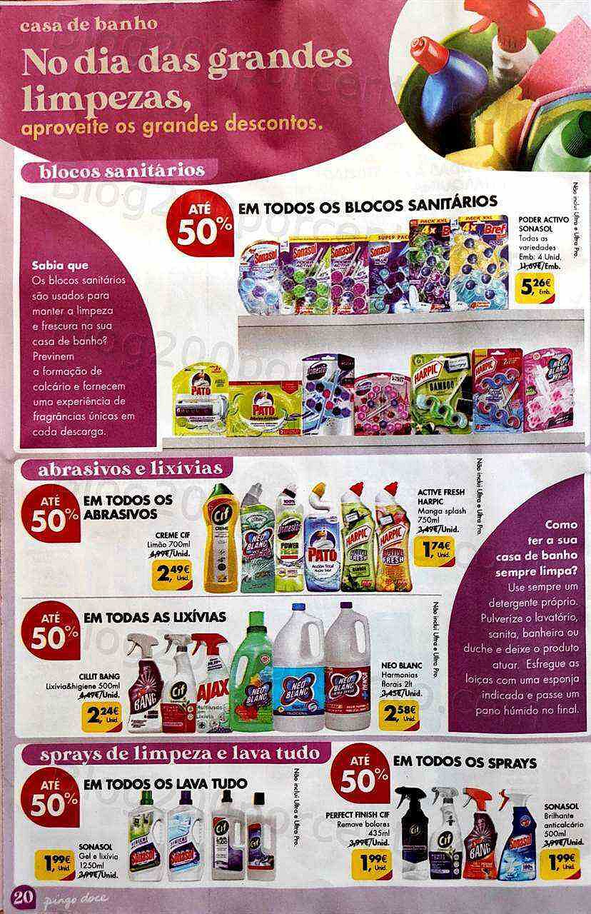 Antevisão Folheto PINGO DOCE Extra Higiene e Beleza Promoções de 27 setembro a 10 outubro