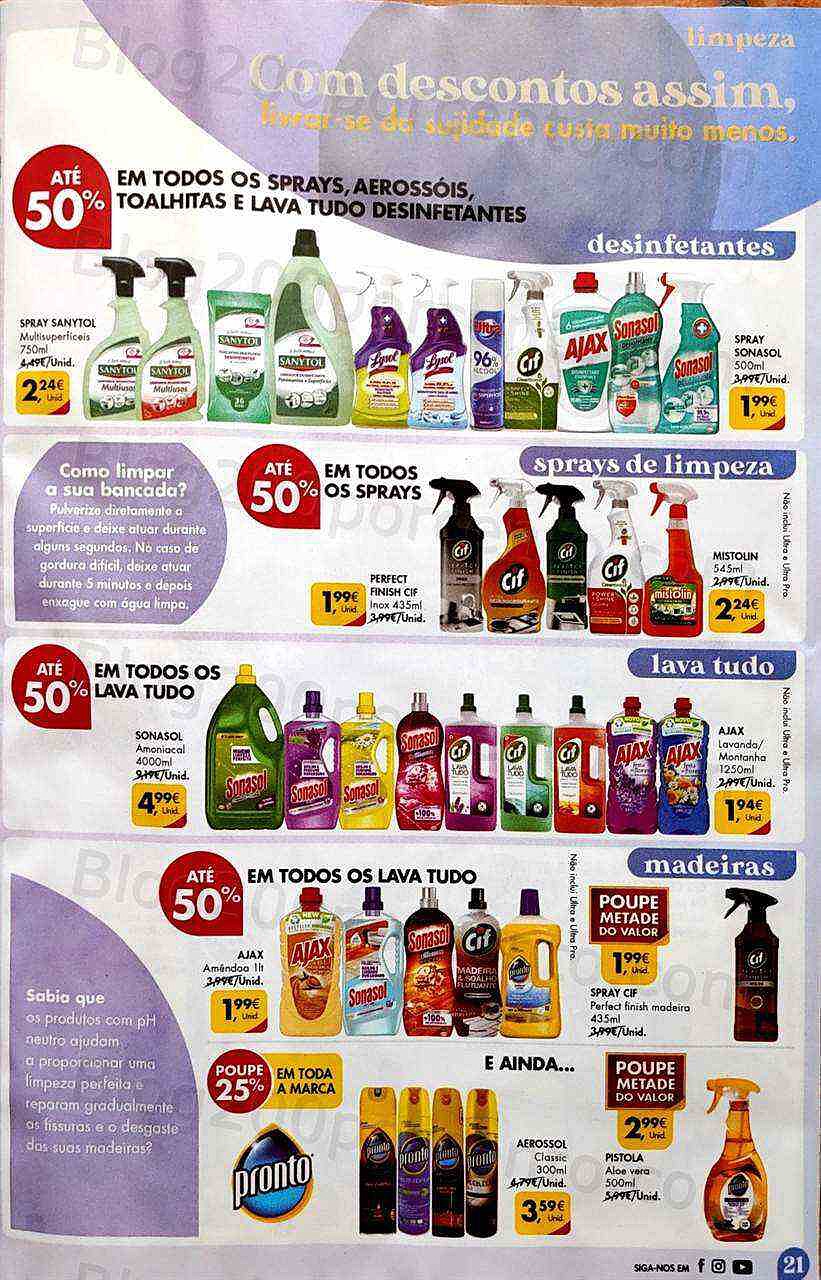 Antevisão Folheto PINGO DOCE Extra Higiene e Beleza Promoções de 27 setembro a 10 outubro