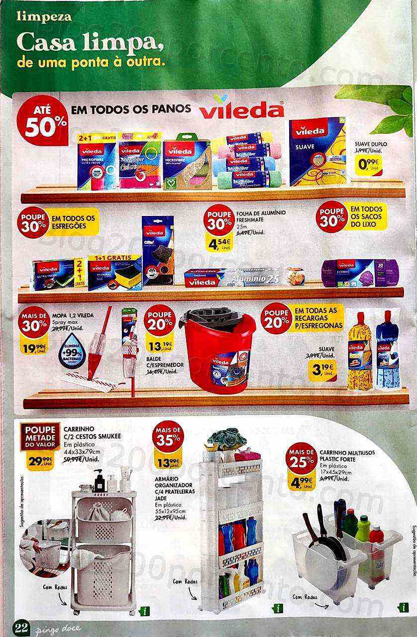 Antevisão Folheto PINGO DOCE Extra Higiene e Beleza Promoções de 27 setembro a 10 outubro