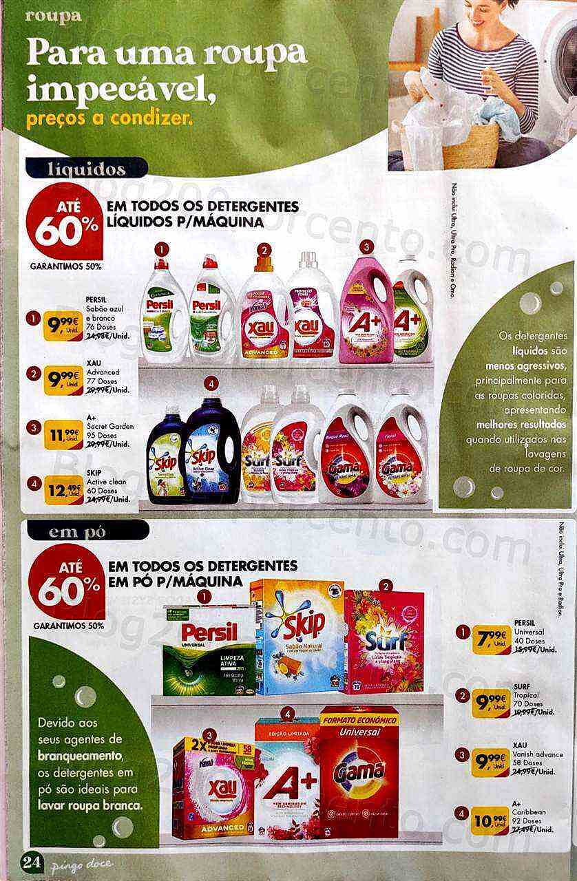 Antevisão Folheto PINGO DOCE Extra Higiene e Beleza Promoções de 27 setembro a 10 outubro