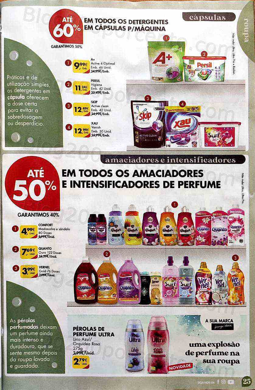 Antevisão Folheto PINGO DOCE Extra Higiene e Beleza Promoções de 27 setembro a 10 outubro
