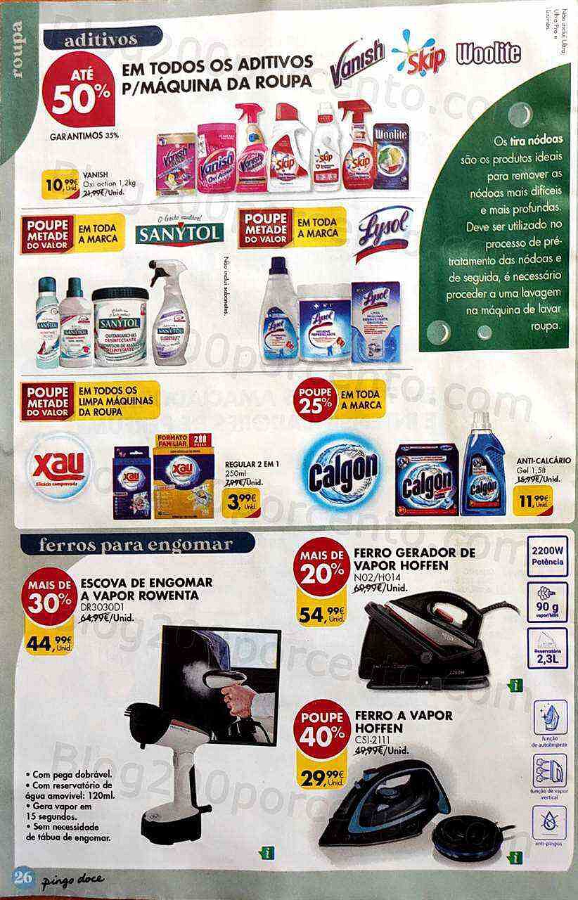 Antevisão Folheto PINGO DOCE Extra Higiene e Beleza Promoções de 27 setembro a 10 outubro